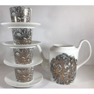 Caskata x Teavana Artisanal Tableware Tea Set New in Box